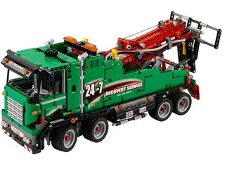 LEGO 42008-1 Service Truck — 1276 pieces, released 2013