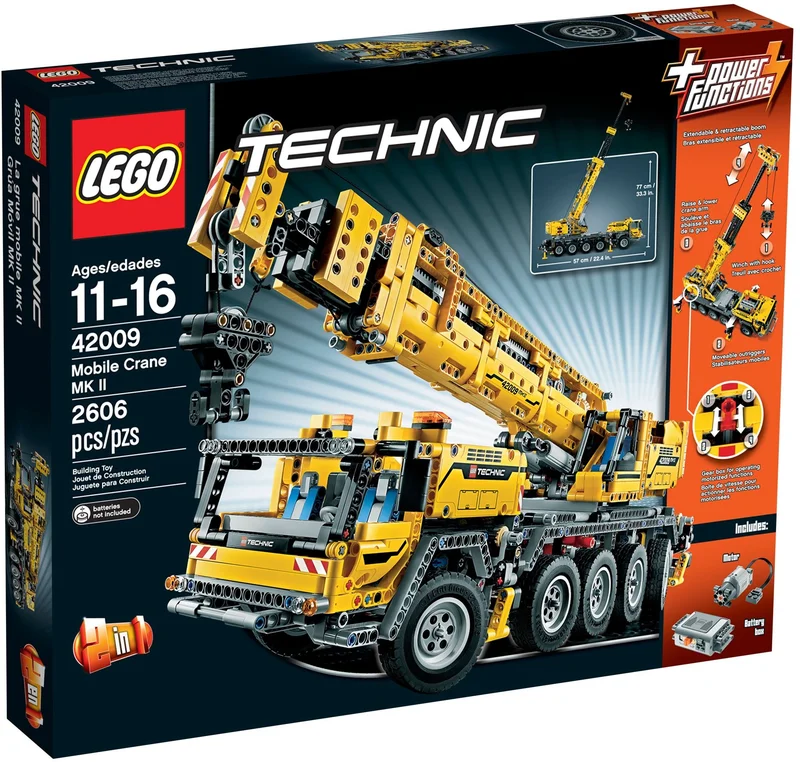 Mobile Crane MK II - View 2