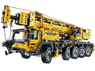 LEGO 42009-1 Mobile Crane MK II — 2607 pieces, released 2013