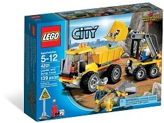 Loader and Dump Truck - View 2