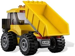 Loader and Dump Truck - View 3