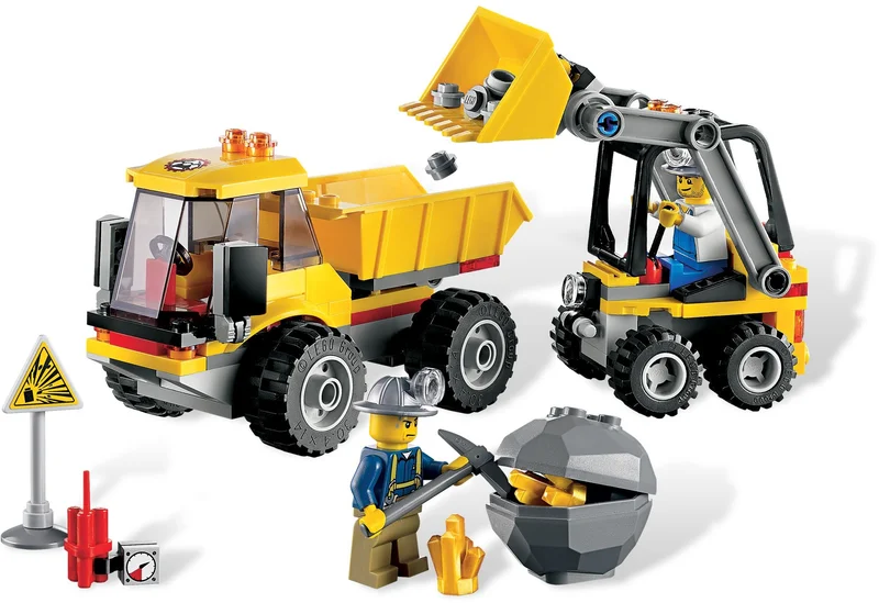 Loader and Dump Truck - View 7