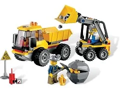 Loader and Dump Truck - View 7