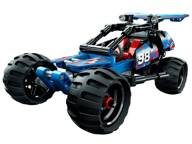 Off-Road Racer - LEGO Set 42010-1 - 2013