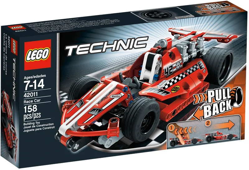 Race Car - View 2