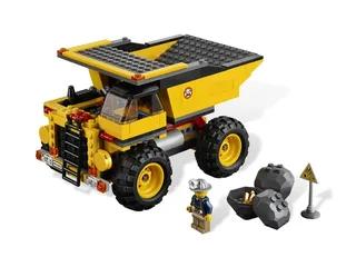 LEGO 4202-1 Mining Truck — 269 pieces, released 2012