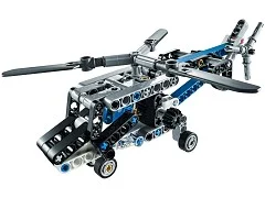 Twin-rotor Helicopter - View 3