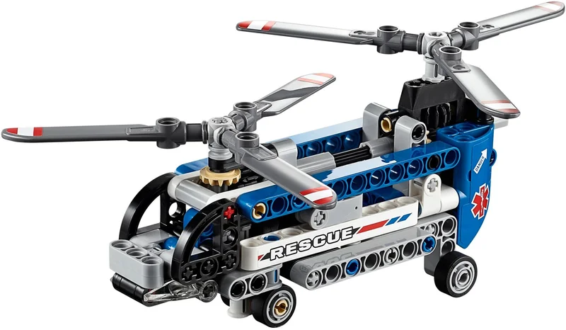 Twin-rotor Helicopter - View 4