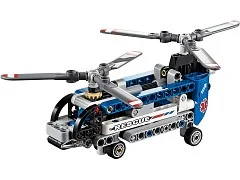 Twin-rotor Helicopter - View 4