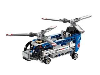 LEGO 42020-1 Twin-rotor Helicopter — 145 pieces, Technic theme