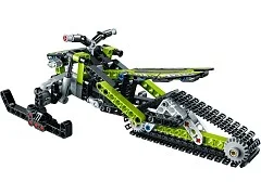 Snowmobile - View 3