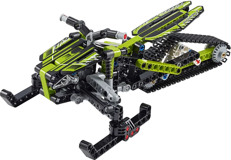 Snowmobile - View 5