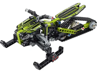 LEGO 42021-1 Snowmobile — 186 pieces, Technic theme