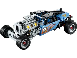 LEGO 42022-1 Hot Rod — 414 pieces, Technic theme
