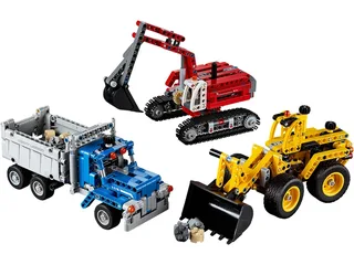 LEGO 42023-1 Construction Crew — 836 pieces, Technic theme
