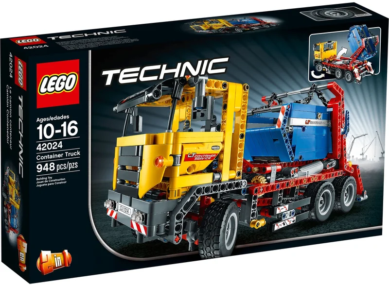 Container Truck - View 2
