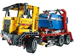 Container Truck - View 3