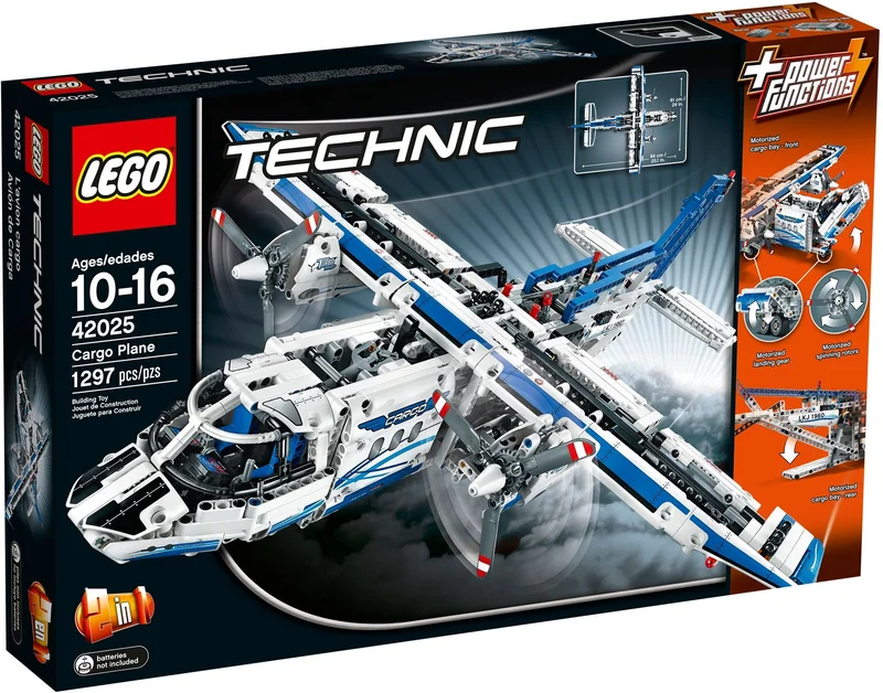 Cargo Plane - View 2