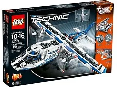 Cargo Plane - View 2