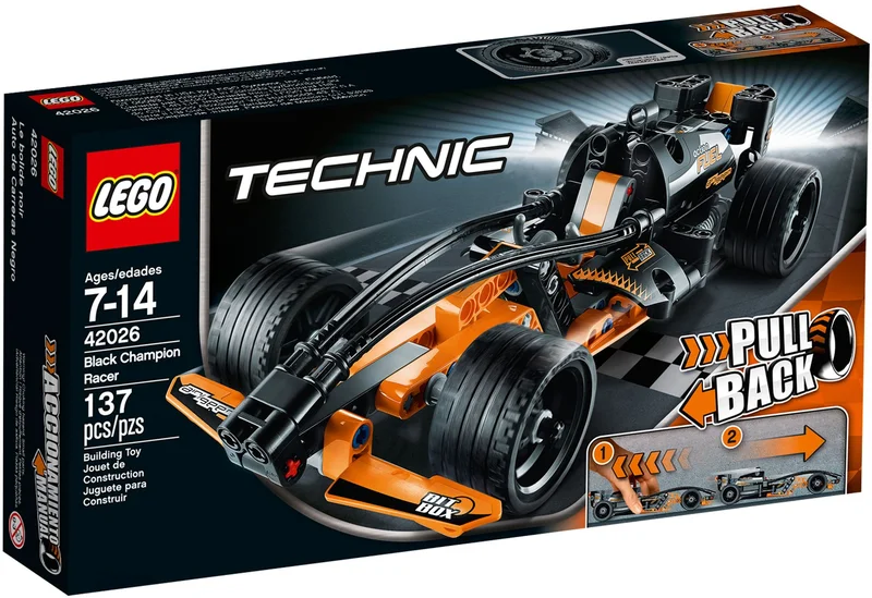 Black Champion Racer - View 2