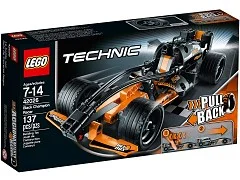 Black Champion Racer - View 2