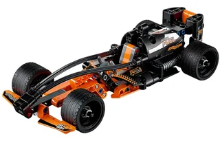 LEGO 42026-1 Black Champion Racer — 138 pieces, Technic theme