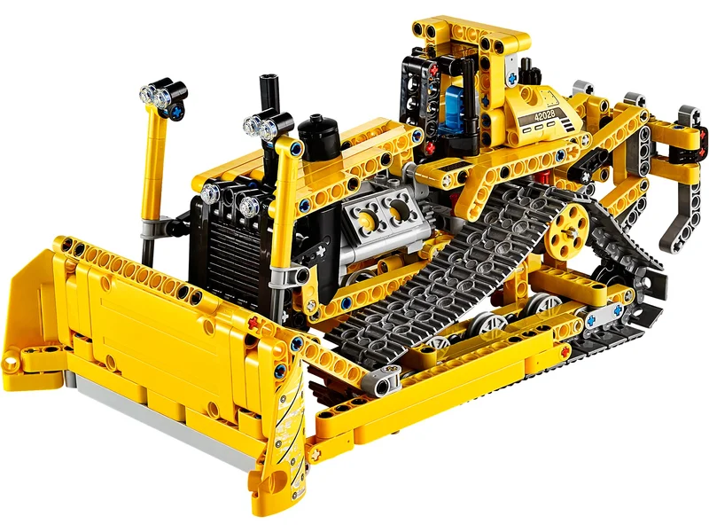 LEGO 42028-1 Bulldozer — 617 pieces, released 2014