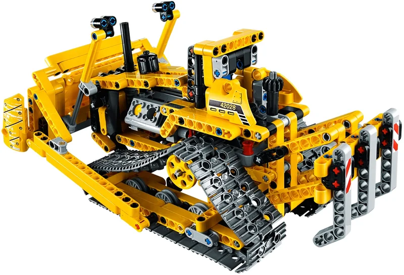 Bulldozer - View 3