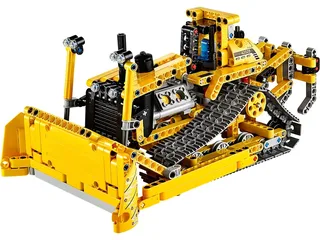 LEGO 42028-1 Bulldozer — 617 pieces, released 2014