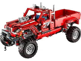 LEGO 42029-1 Customized Pick up Truck — 1063 pieces, released 2014