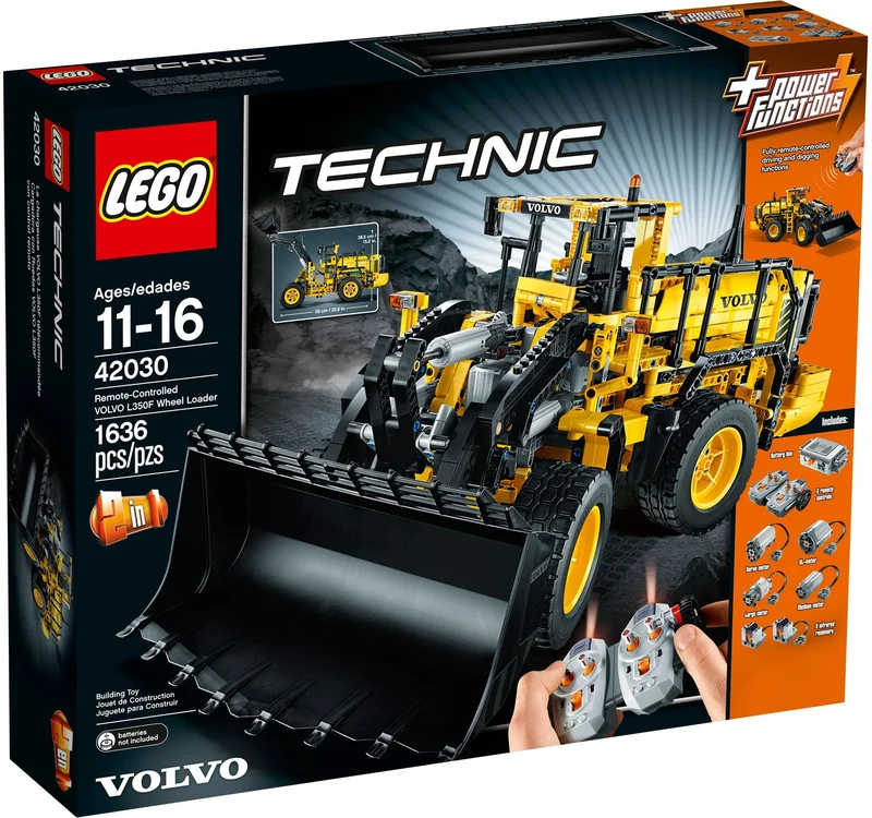 Remote-Controlled Volvo L350F Wheel Loader - View 2