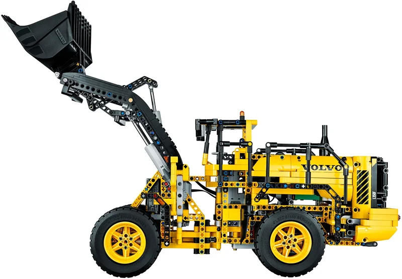 Remote-Controlled Volvo L350F Wheel Loader - View 3