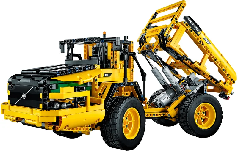 Remote-Controlled Volvo L350F Wheel Loader - View 5