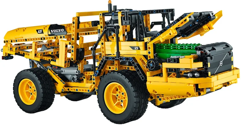 Remote-Controlled Volvo L350F Wheel Loader - View 6