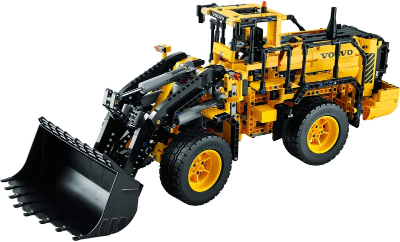 Remote-Controlled Volvo L350F Wheel Loader - View 7