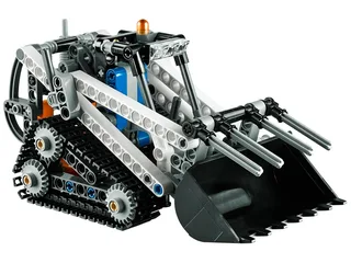 LEGO 42032-1 Compact Tracked Loader — 252 pieces, released 2015