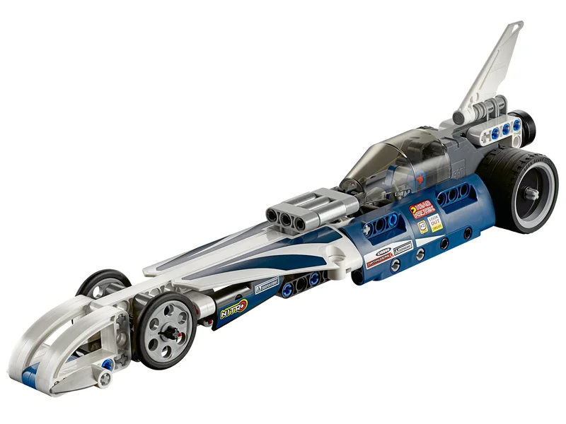 Record Breaker - LEGO Set 42033-1 - 2015