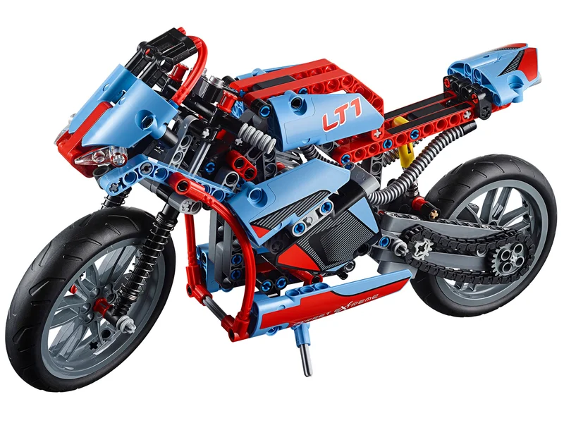Street Motorcycle - LEGO Set 42036-1 - 2015