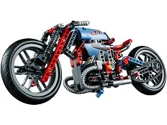 Street Motorcycle - View 3