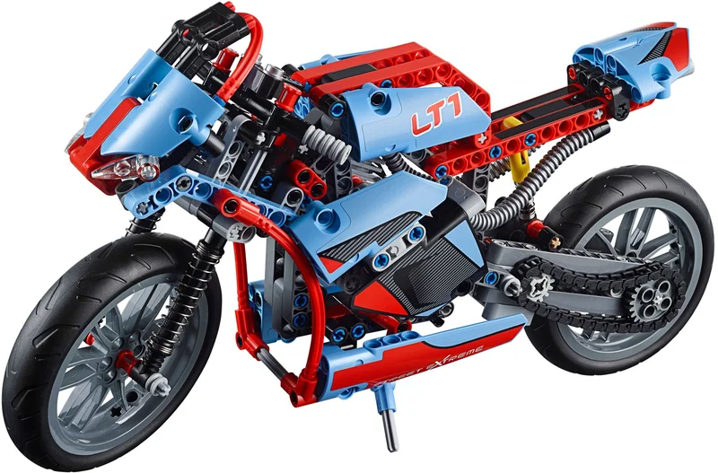 Street Motorcycle - View 4