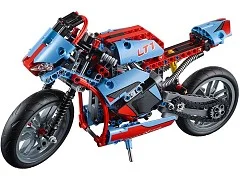 Street Motorcycle - View 4