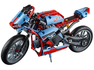 LEGO 42036-1 Street Motorcycle — 375 pieces, Technic theme