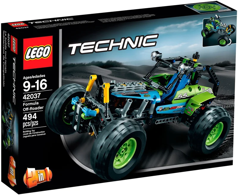 Formula Off-Roader - View 2