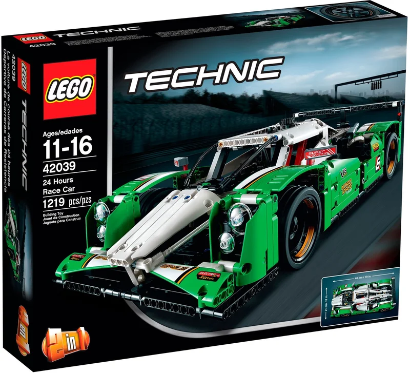 24 Hours Race Car - View 2