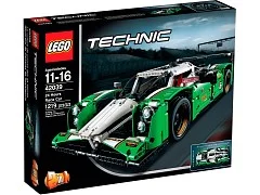 24 Hours Race Car - View 2