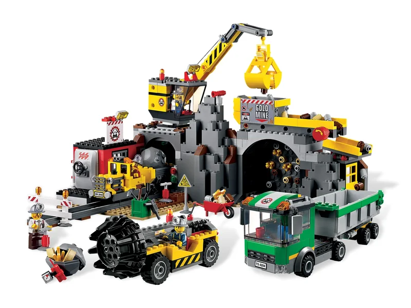 The Mine - LEGO Set 4204-1 - 2012
