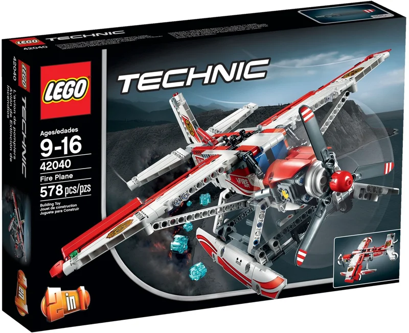 Fire Plane - View 2
