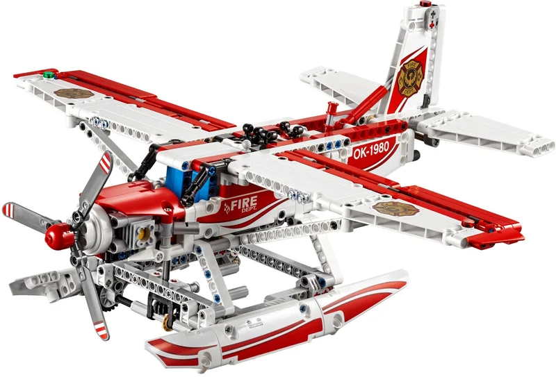 Fire Plane - View 3