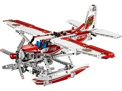 Fire Plane - View 3