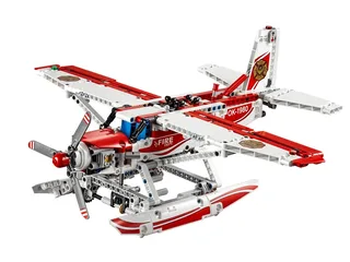 LEGO 42040-1 Fire Plane — 578 pieces, released 2015
